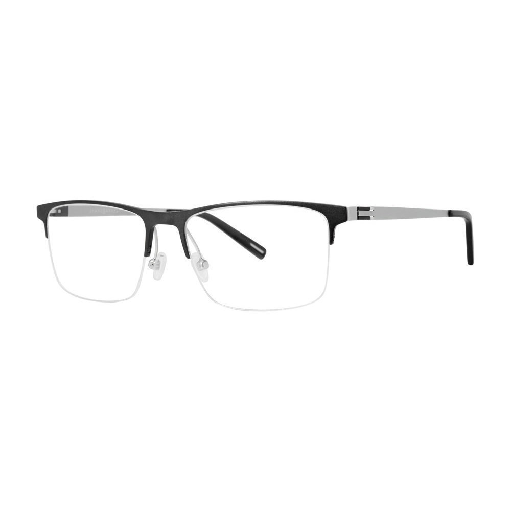 Jhane Barnes Symmetric Eyeglasses Black 54mm